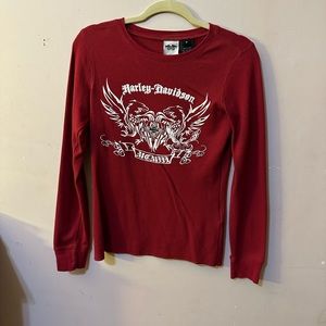 Harley Davidson knit top size medium